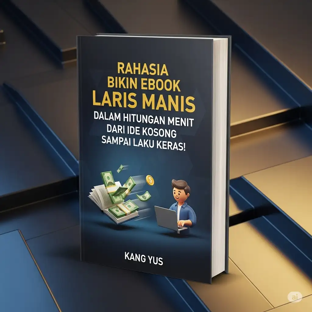 Jago bikin ebook dalam hitungan menit