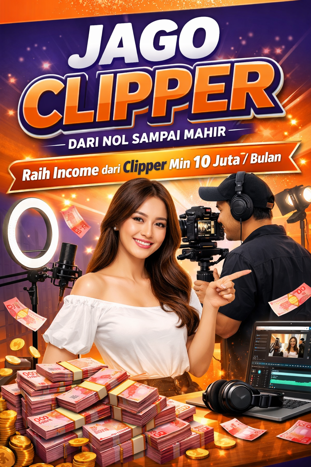Jago Clipper hasilkan jutaan rupiah dari clipper