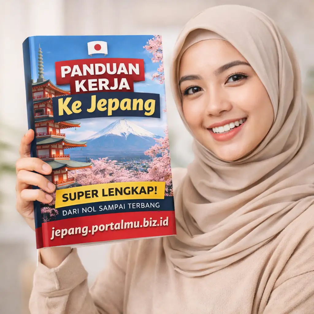 PANDUAN KERJA KE JEPANG HEMAT BIAYA