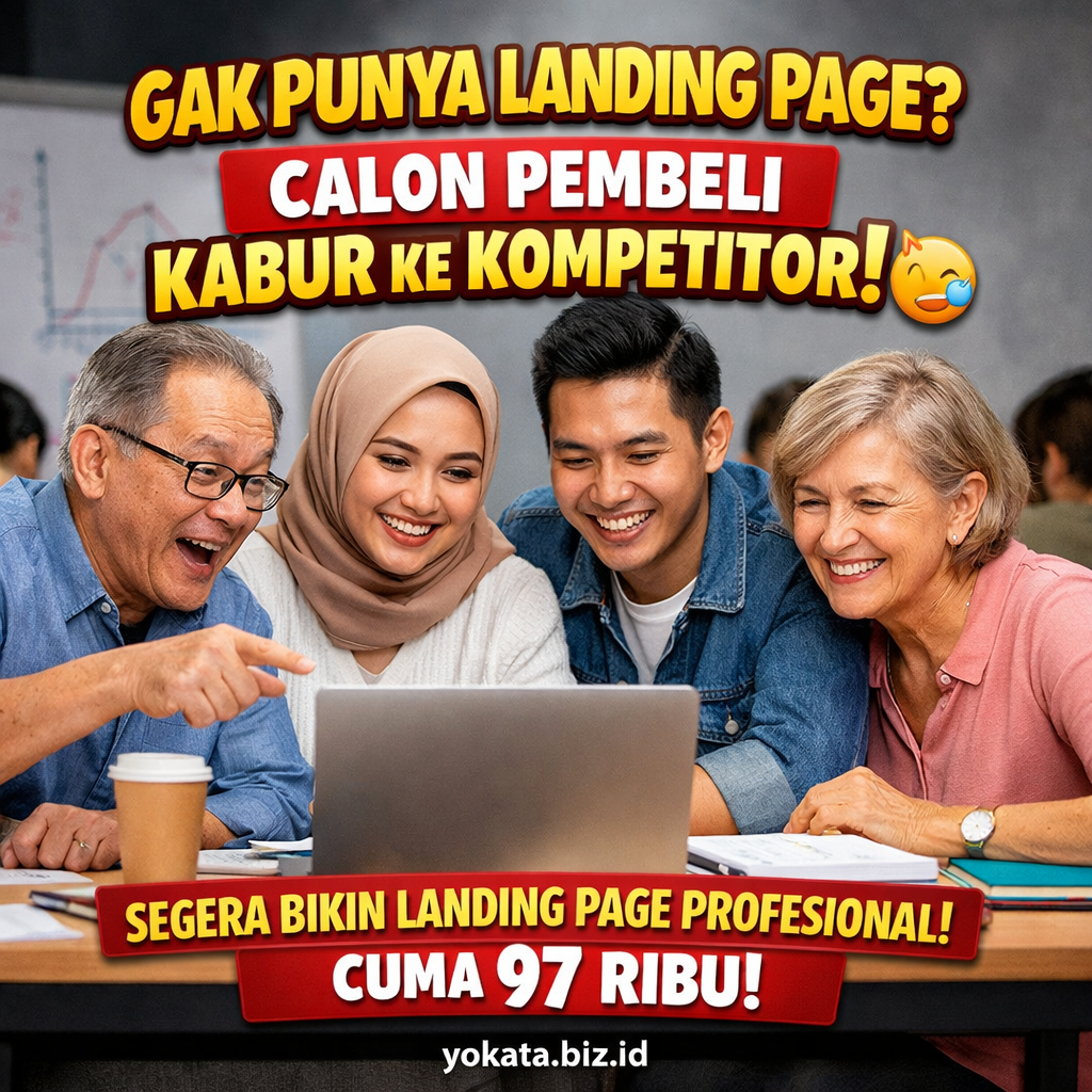 Jasa Pembuatan Landing page